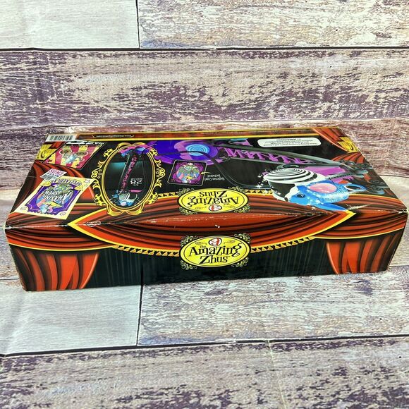 Amazing Zhus High Dive Set Magic Show Over 28” Tall Works with ALL Zhu Zhu Pets - Picture 5 of 9